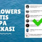 Cara Mendapatkan Followers Instagram Gratis