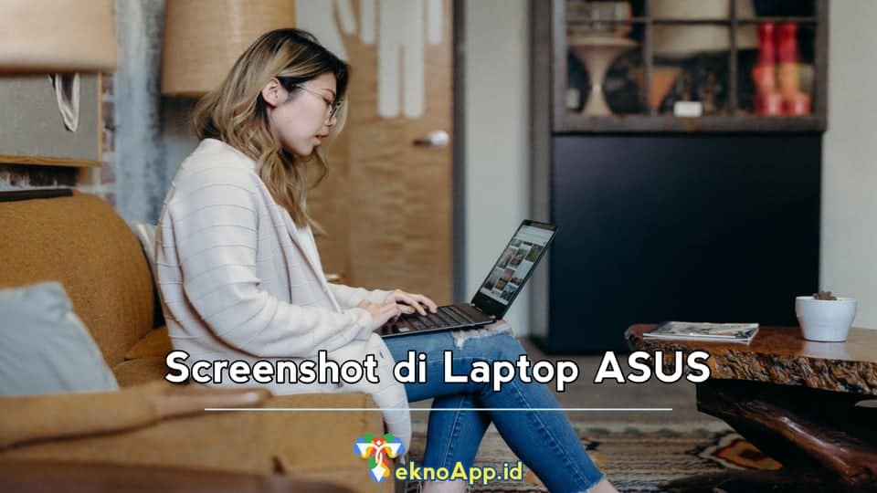 Screenshot di Laptop ASUS