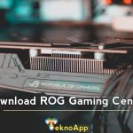 Download ROG Gaming Center