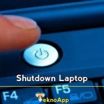 Shutdown Laptop