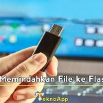 cara memindahkan file ke flashdisk