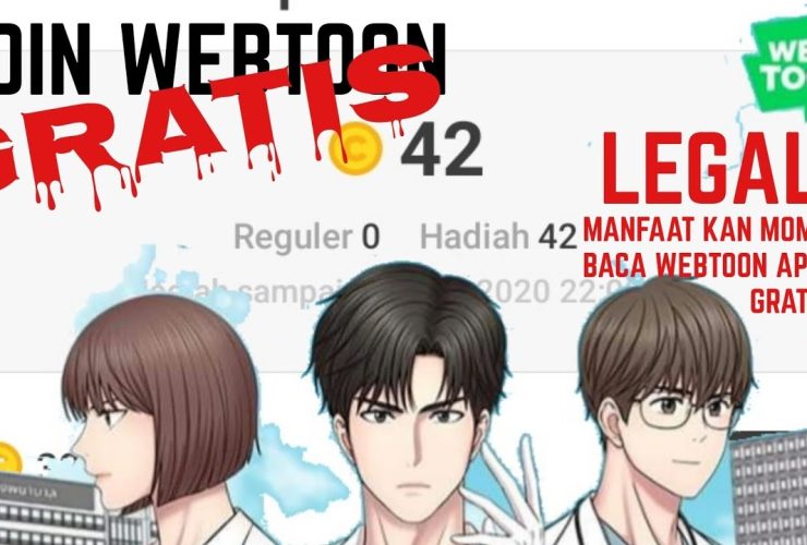 Kumpulan Kode Promosi Webtoon Siap Pakai Terbaru 2022