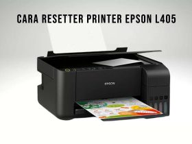 Cara Resetter Printer Epson L405