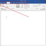 Fungsi Icon Microsoft Word Beserta Gambarnya