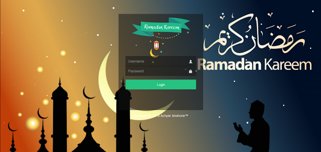 Ramadhan Kareem