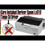 Cara-Install-Epson- LX-310