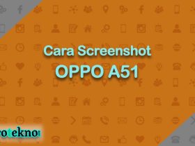 Cara Screenshot OPPO A51
