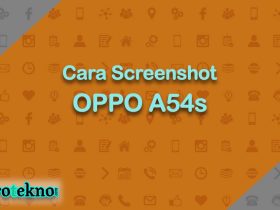 Cara Screenshot OPPO A54s
