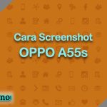 Cara Screenshot OPPO A55s