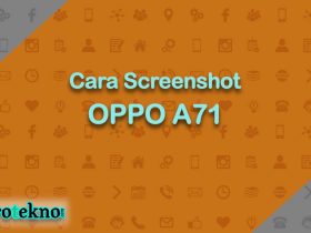 Cara Screenshot OPPO A71