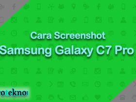 Cara Screenshot Samsung Galaxy C7 Pro
