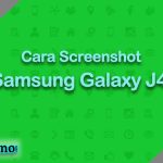 Cara Screenshot Samsung Galaxy J4