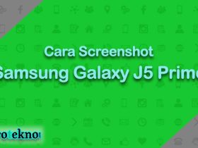 Cara Screenshot Samsung Galaxy J5 Prime