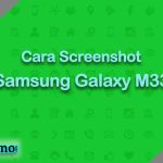 Cara Screenshot Samsung Galaxy M33