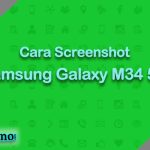 Cara Screenshot Samsung Galaxy M34 5G