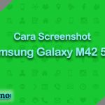 Cara Screenshot Samsung Galaxy M42 5G