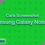 Cara Screenshot Samsung Galaxy Note 10