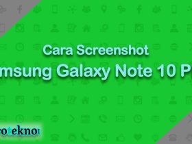 Cara Screenshot Samsung Galaxy Note 10 Plus