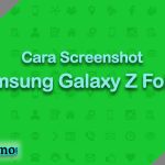 Cara Screenshot Samsung Galaxy Z Fold 2