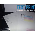 Cara-Tes-Warna-Printer