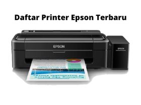 Printer-Epson-Terbaru