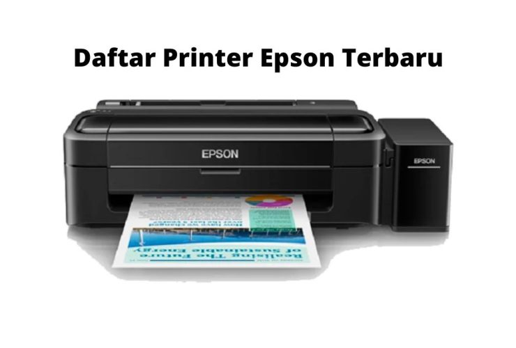 Printer-Epson-Terbaru