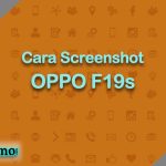 Cara Screenshot OPPO F19s