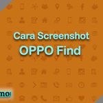Cara Screenshot OPPO Find