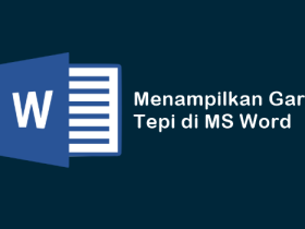 Begini Cara Menampilkan Garis Tepi di Word dengan Mudah, Yuk Disimak!