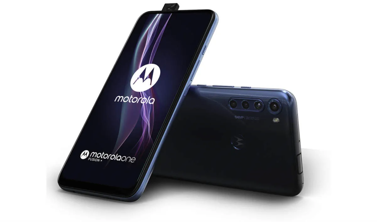 Motorola One Fusion+ landscape