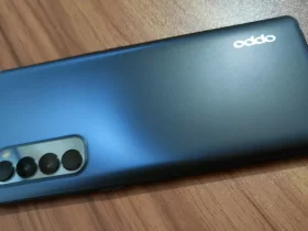 Oppo Reno4 Pro landscape