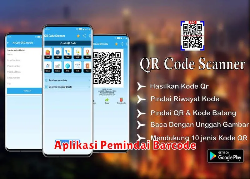 Aplikasi Pemindai Barcode