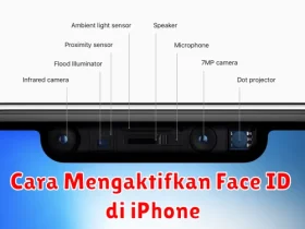 Cara Mengaktifkan Face ID di iPhone