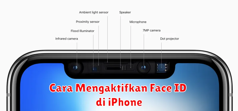 Cara Mengaktifkan Face ID di iPhone