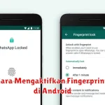 Cara Mengaktifkan Fingerprint di Android