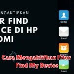 Cara Mengaktifkan Fitur Find My Device