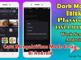 Cara Mengaktifkan Mode Gelap di Android