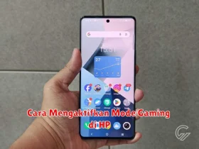 Cara Mengaktifkan Mode Gaming di HP