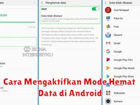 Cara Mengaktifkan Mode Hemat Data di Android