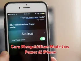 Cara Mengaktifkan Mode Low Power di iPhone