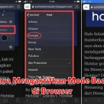 Cara Mengaktifkan Mode Baca di Browser