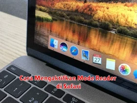 Cara Mengaktifkan Mode Reader di Safari