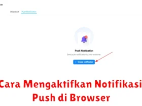 Cara Mengaktifkan Notifikasi Push di Browser