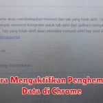 Cara Mengaktifkan Penghemat Data di Chrome