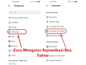 Cara Mengatur Autentikasi Dua Faktor