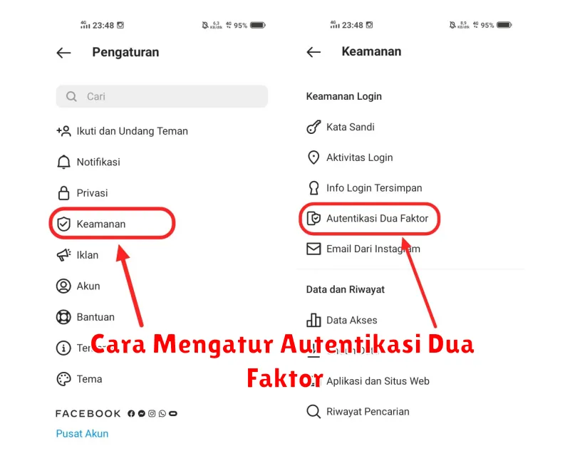 Cara Mengatur Autentikasi Dua Faktor