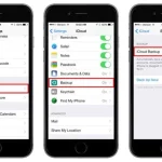 Cara Mengatur Backup di iCloud