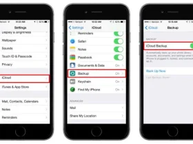 Cara Mengatur Backup di iCloud