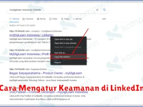 Cara Mengatur Keamanan di LinkedIn