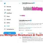 Cara Mengatur Keamanan di Twitter